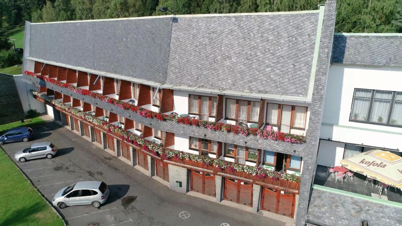 Horsky Hotel Neptun Mala Moravka Exterior photo